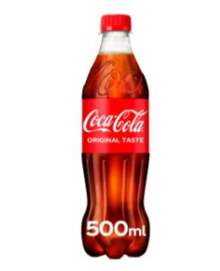 Coca-Cola Regular Pet-fles 12x50CL